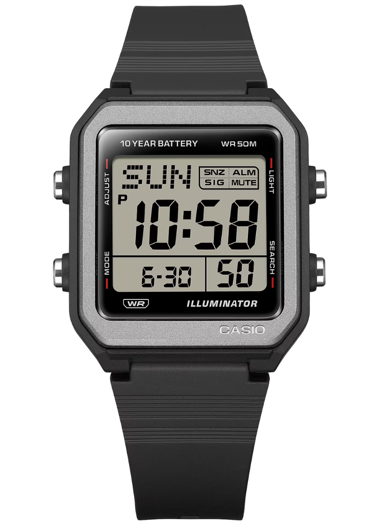 Relógio CASIO Standard Digital W-221H-1A