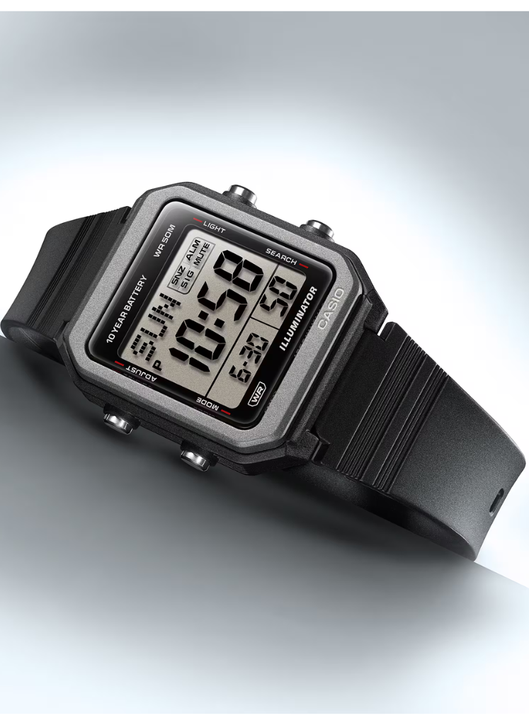 Relógio CASIO Standard Digital W-221H-1A
