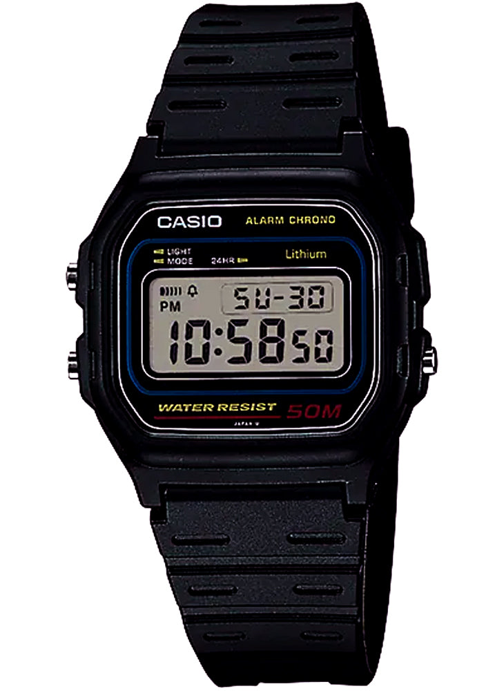 Relógio CASIO Digital W-59-1VQ