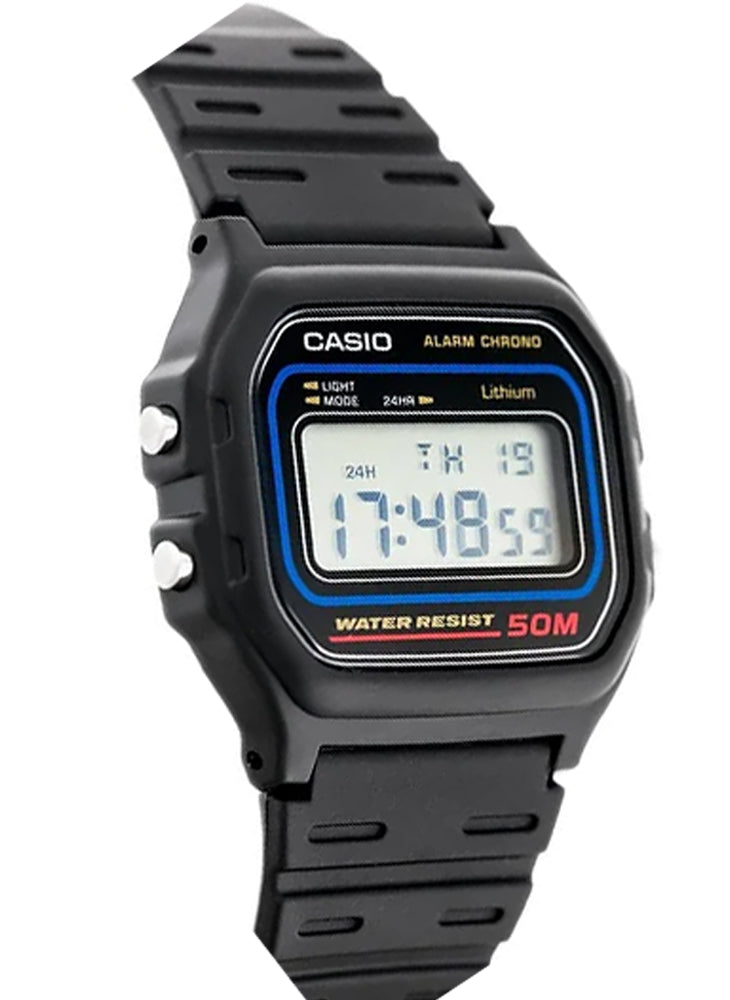 Relógio CASIO Digital W-59-1VQ
