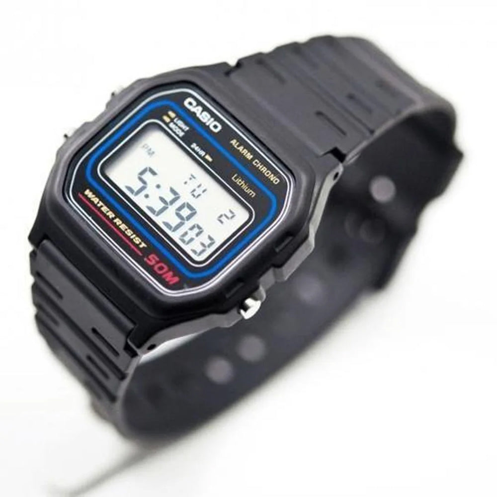 Relógio CASIO Digital W-59-1VQ