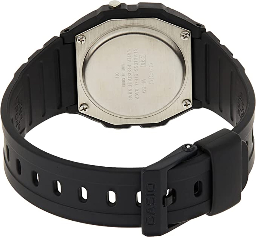 Relógio CASIO Digital W-59-1VQ