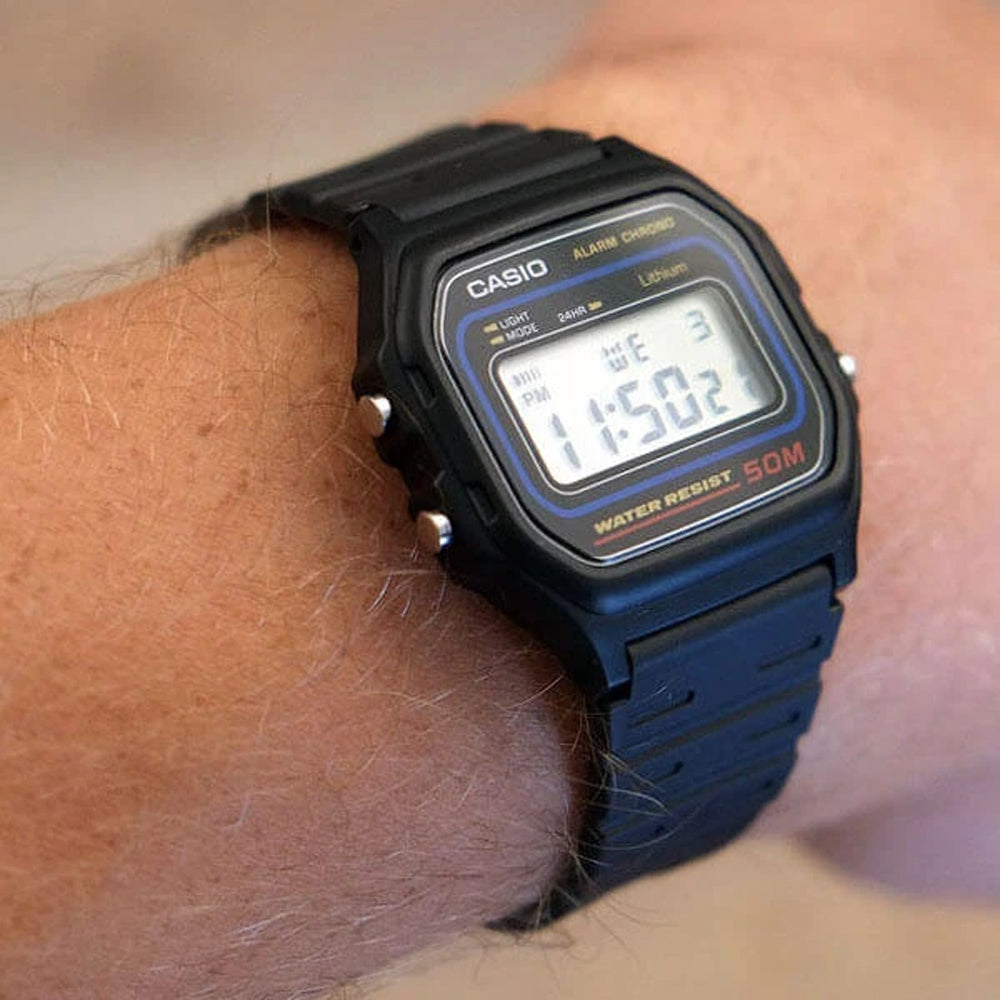 Relógio CASIO Digital W-59-1VQ