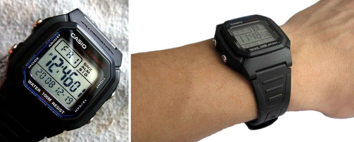 Relógio Casio Standard W-800H-1AVDF