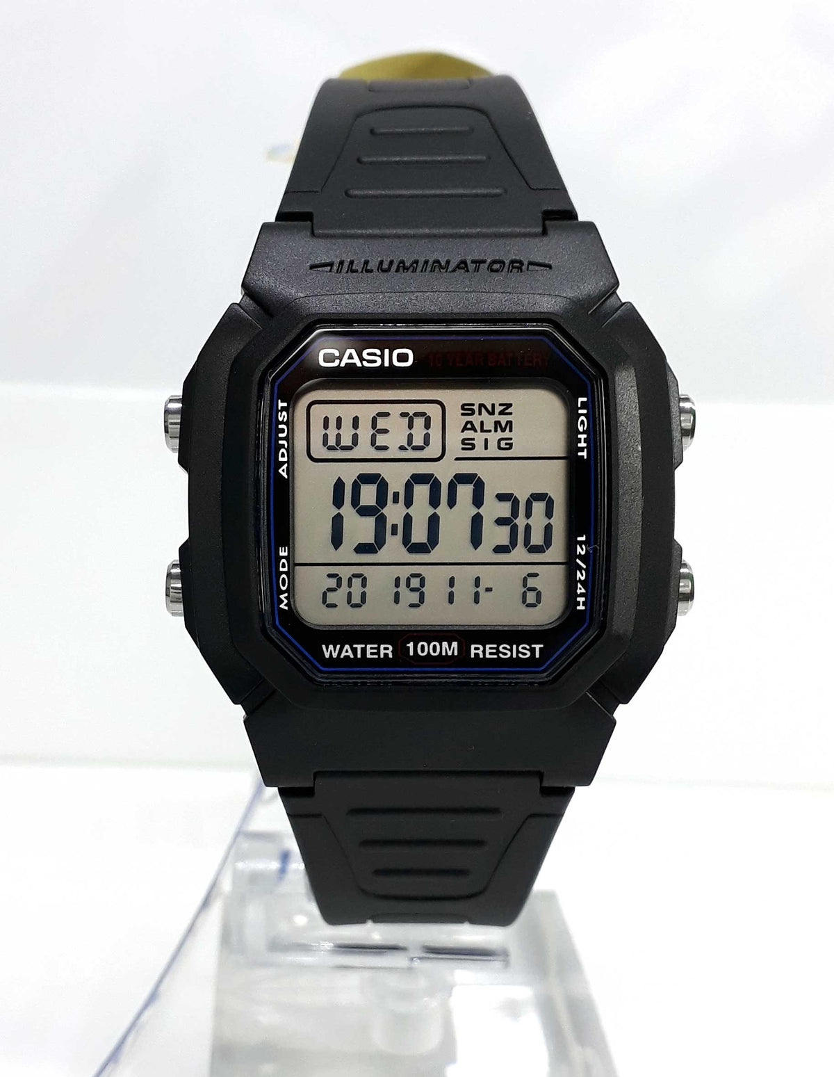 Relógio Casio Standard W-800H-1AVDF