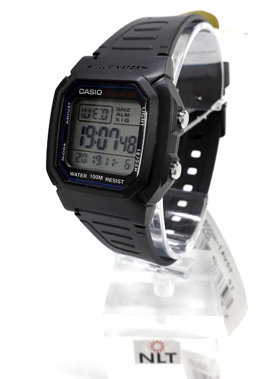 Relógio Casio Standard W-800H-1AVDF