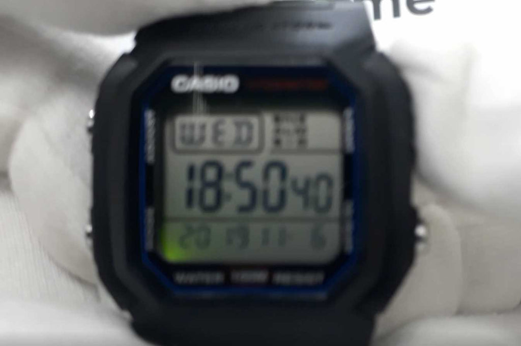 Relógio Casio Standard W-800H-1AVDF
