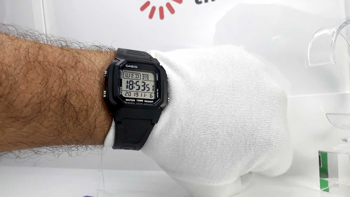 Relógio Casio Standard W-800H-1AVDF