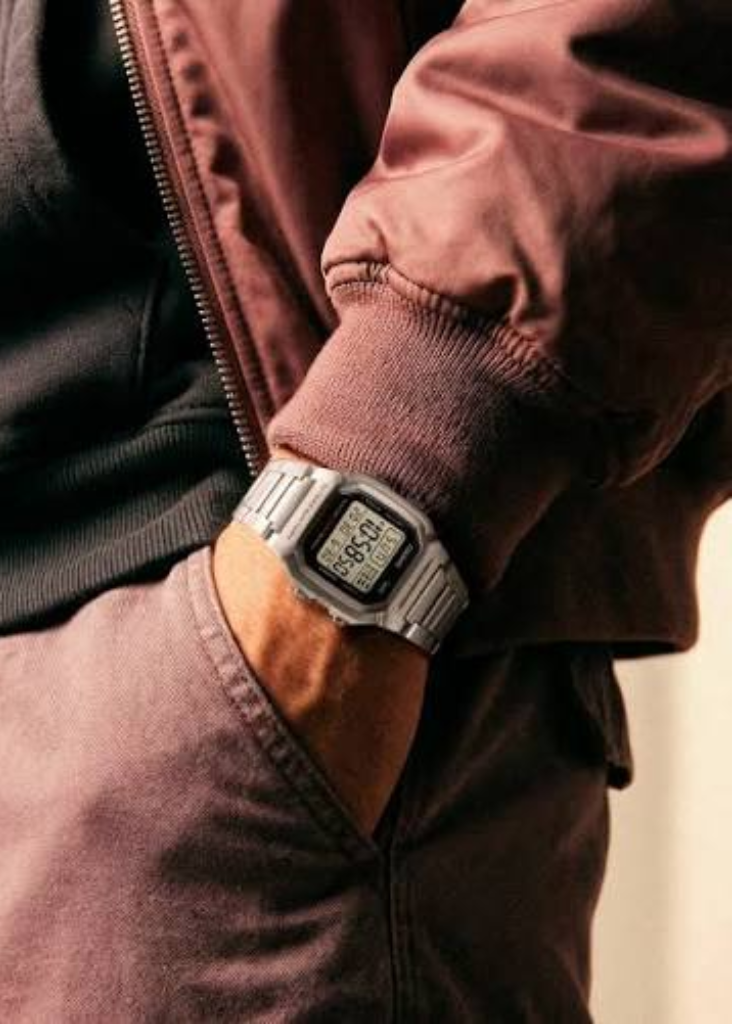 Relógio CASIO Masculino Digital W-800HD-1AV