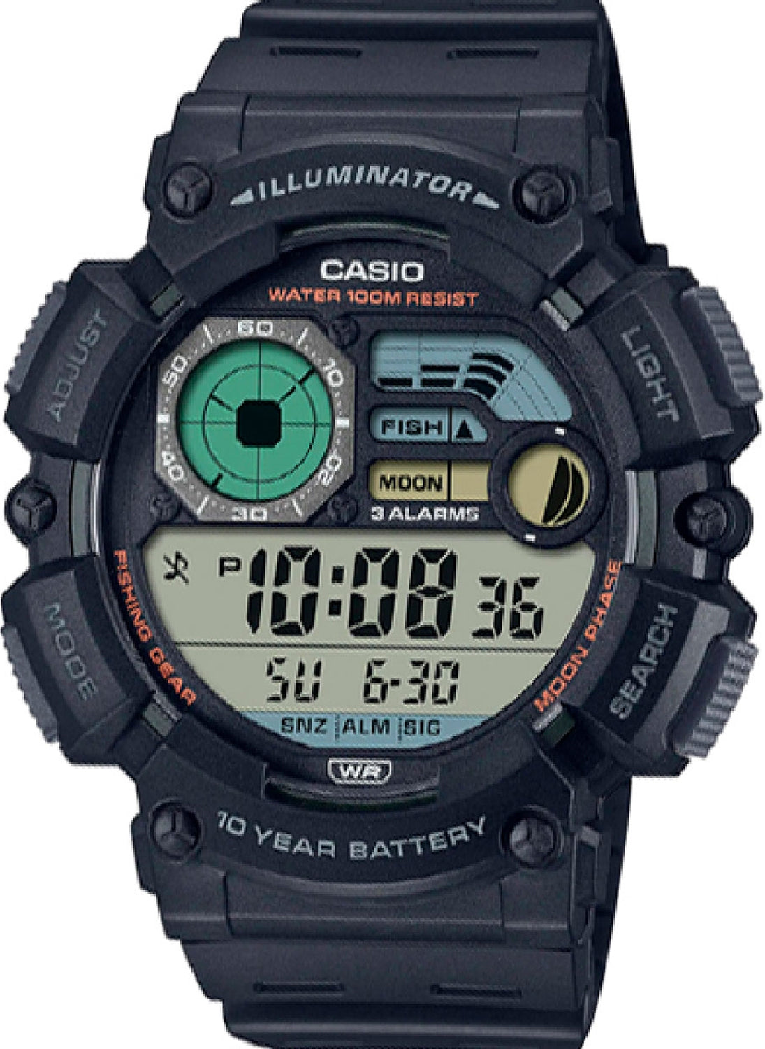Relógio CASIO Masculino WS-1500H-1AVDF