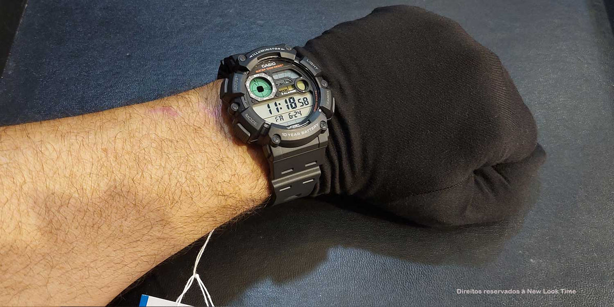 Relógio CASIO Masculino WS-1500H-1AVDF
