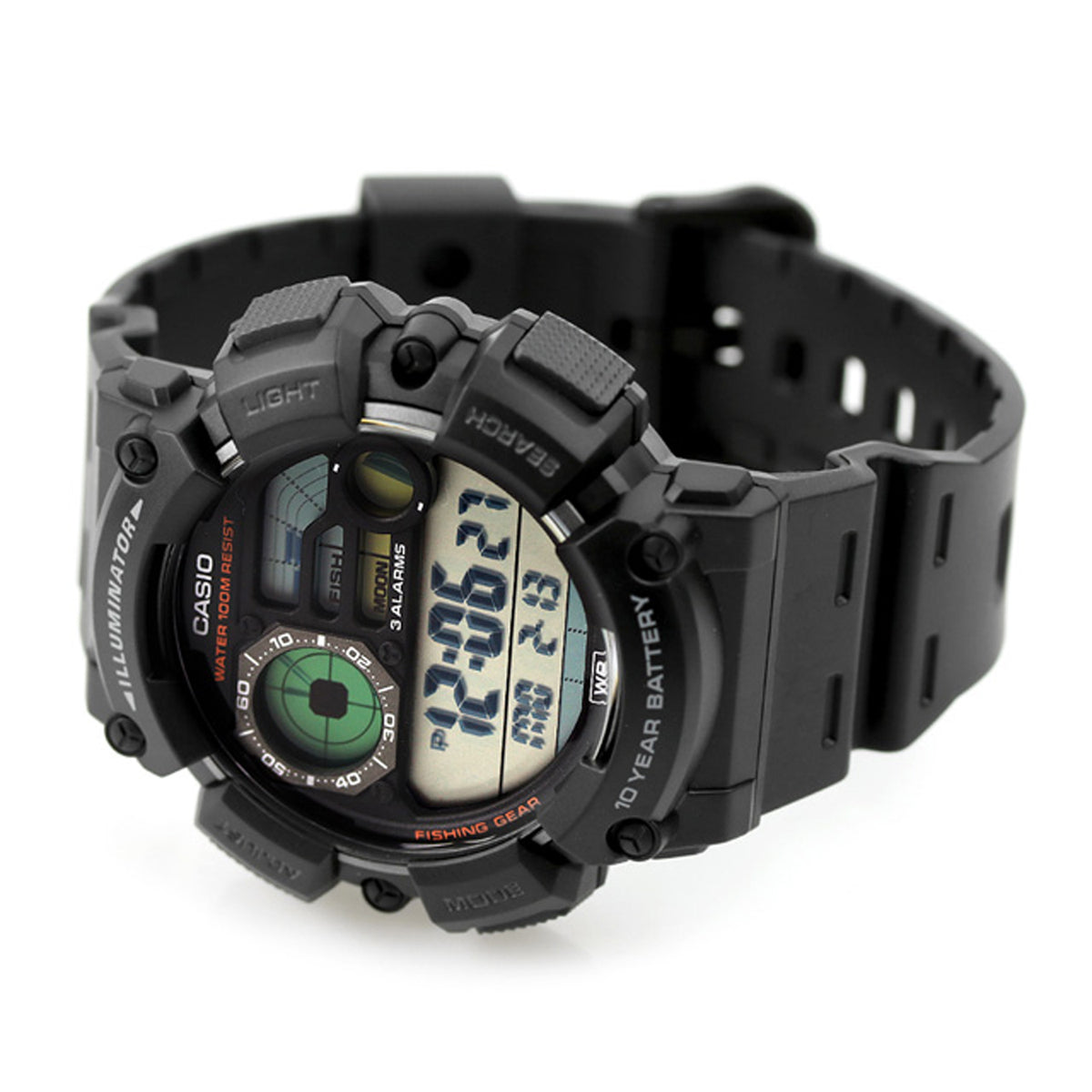 Relógio CASIO Masculino WS-1500H-1AVDF