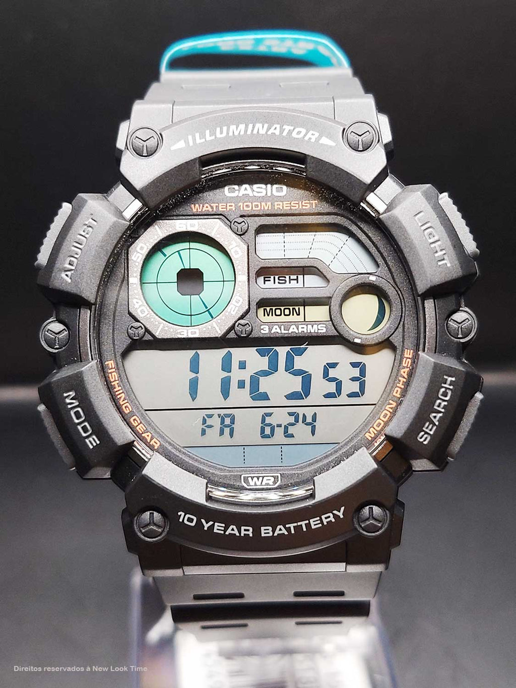 Relógio CASIO Masculino WS-1500H-1AVDF