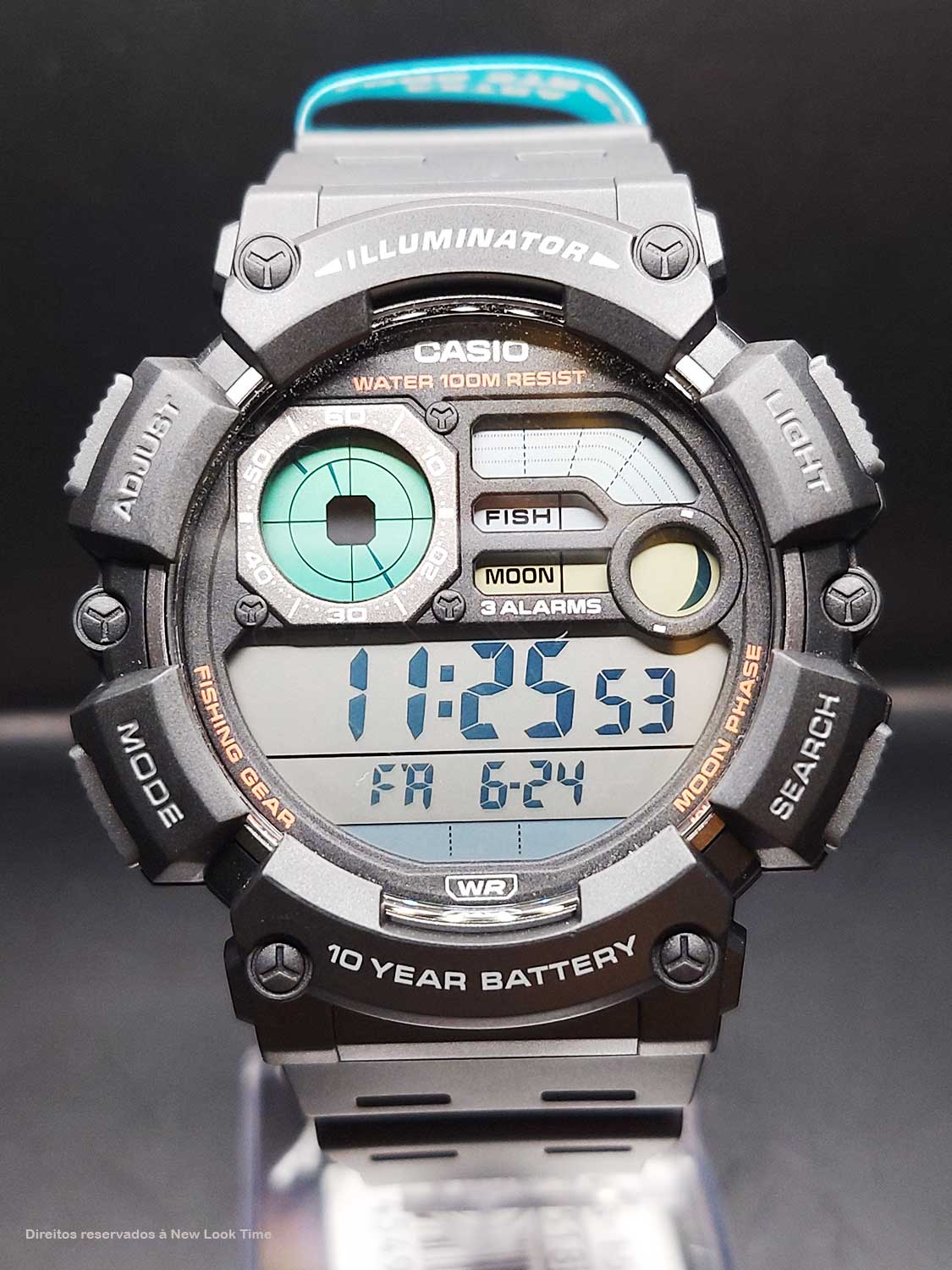Relógio CASIO Masculino WS-1500H-1AVDF