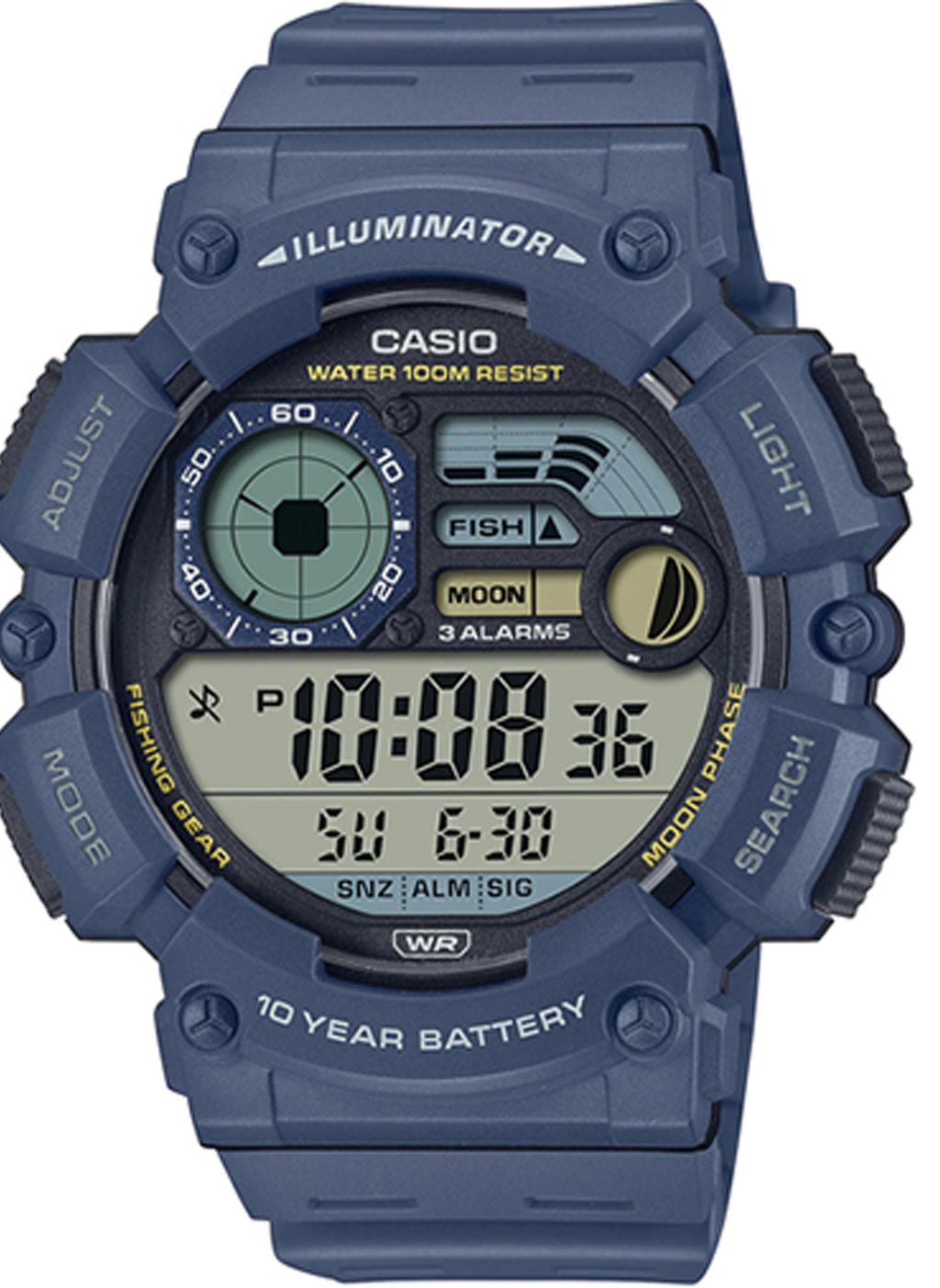 Relógio CASIO Masculino WS-1500H-2AV