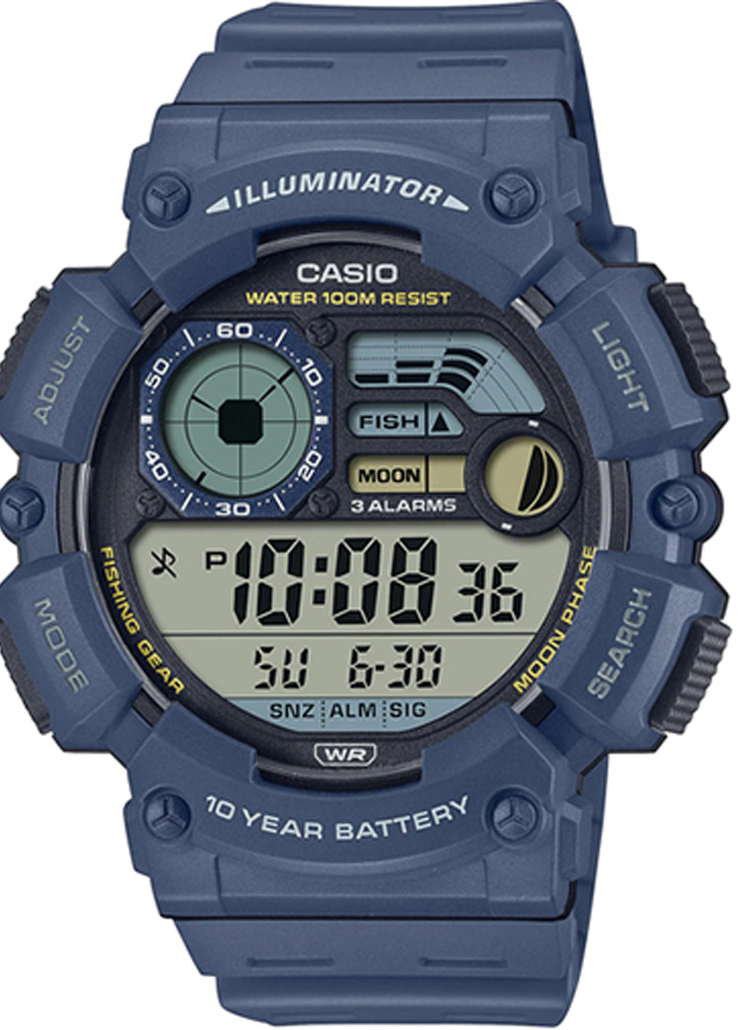 Relógio CASIO Masculino WS-1500H-2AV