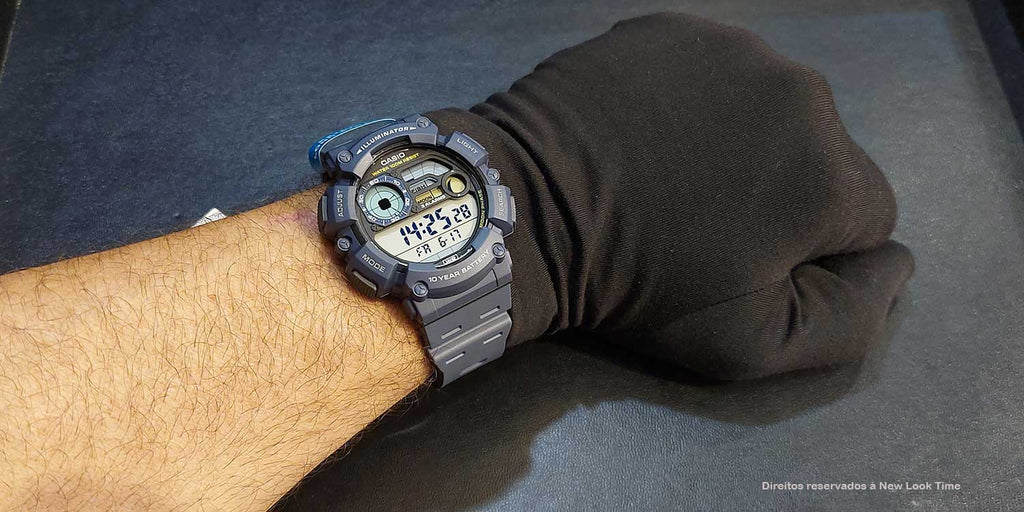 Relógio CASIO Masculino WS-1500H-2AV