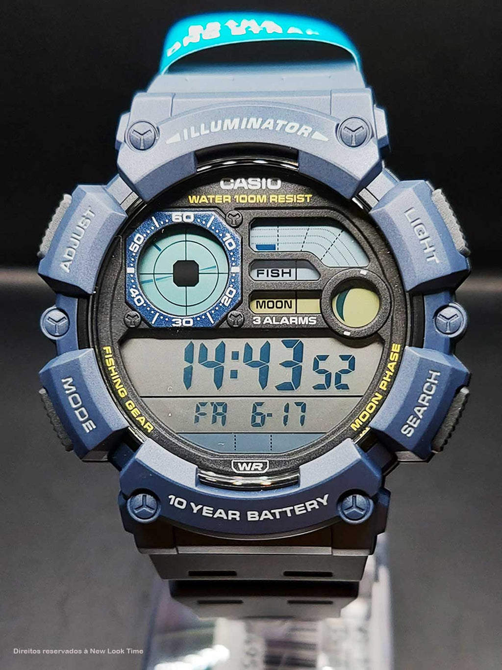 Relógio CASIO Masculino WS-1500H-2AV
