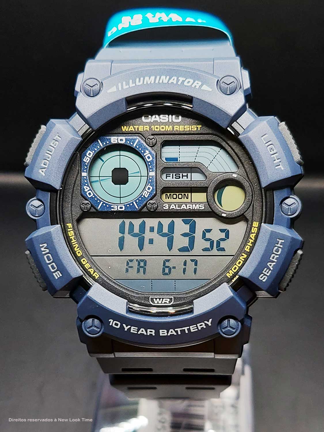 Relógio CASIO Masculino WS-1500H-2AV