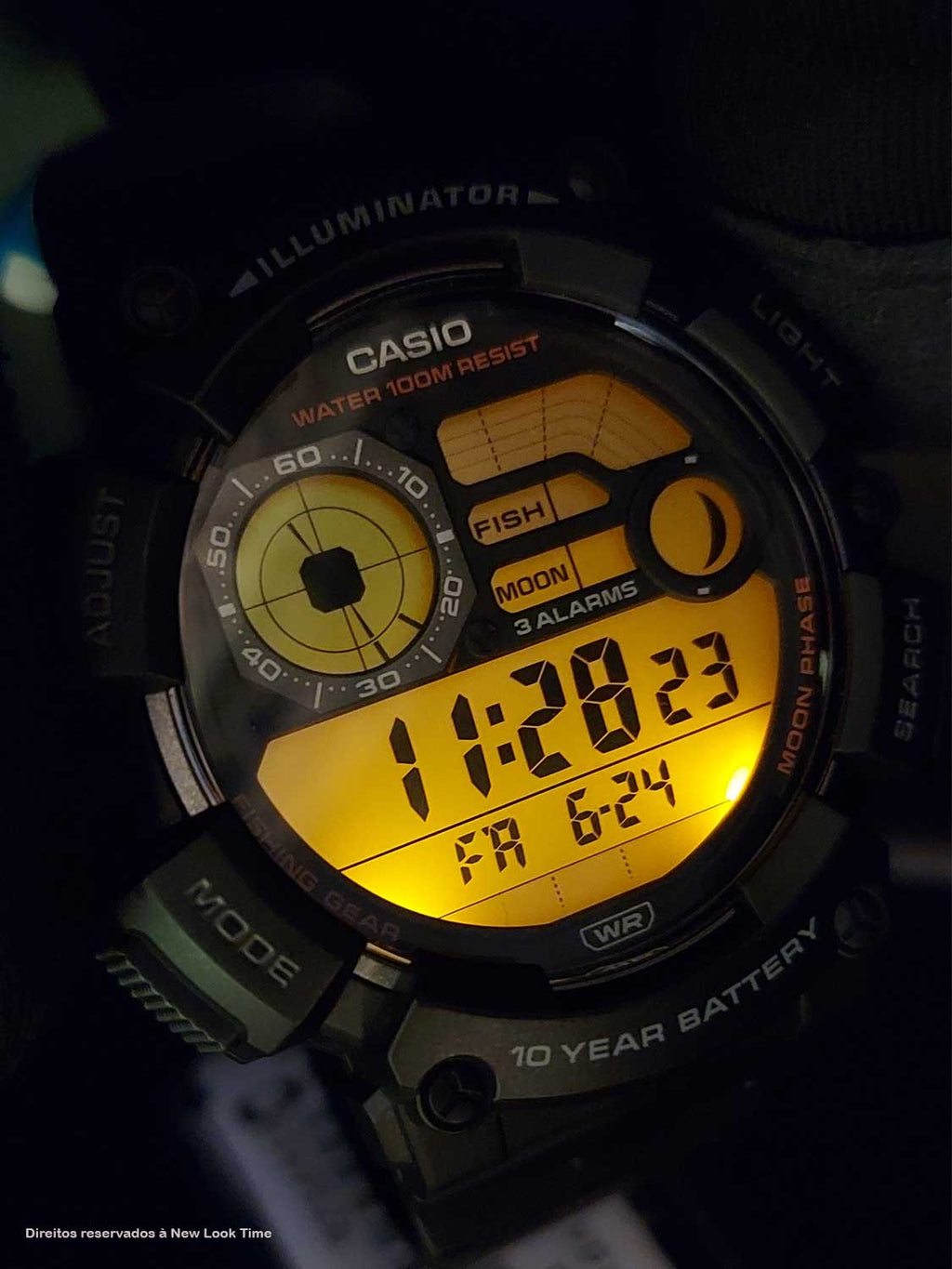 Relógio CASIO Masculino WS-1500H-2AV