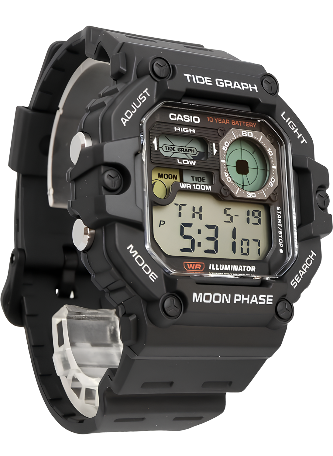 Relógio CASIO Masculino Standard WS-1700H-1AVDF