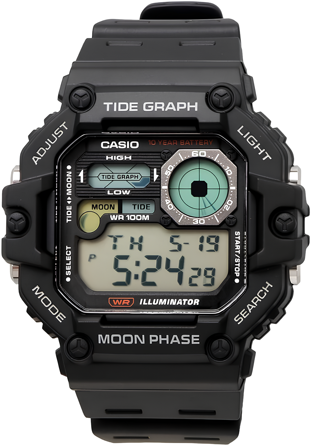 Relógio CASIO Masculino Standard WS-1700H-1AVDF