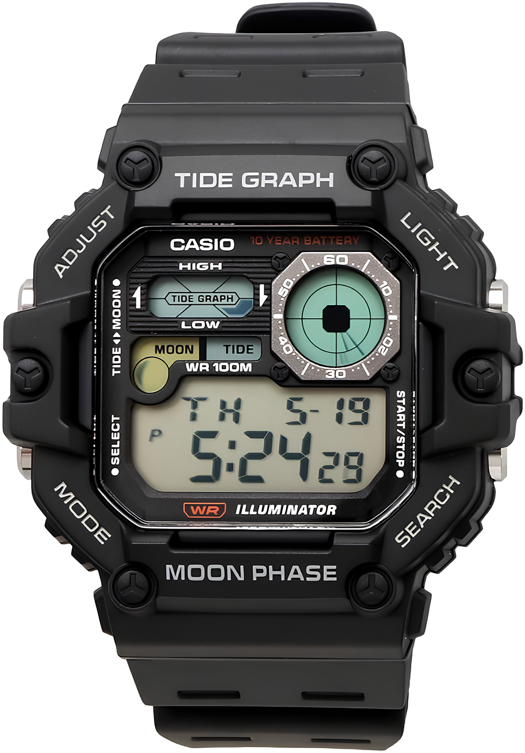 Relógio CASIO Masculino Standard WS-1700H-1AVDF