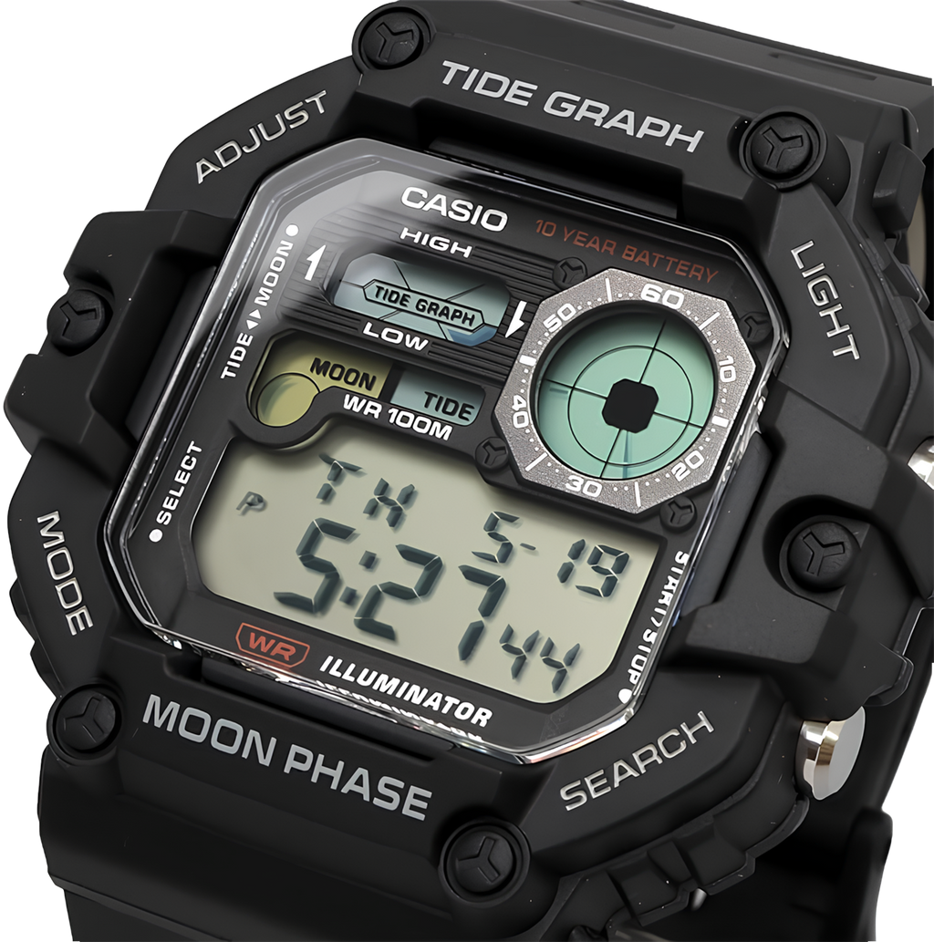 Relógio CASIO Masculino Standard WS-1700H-1AVDF