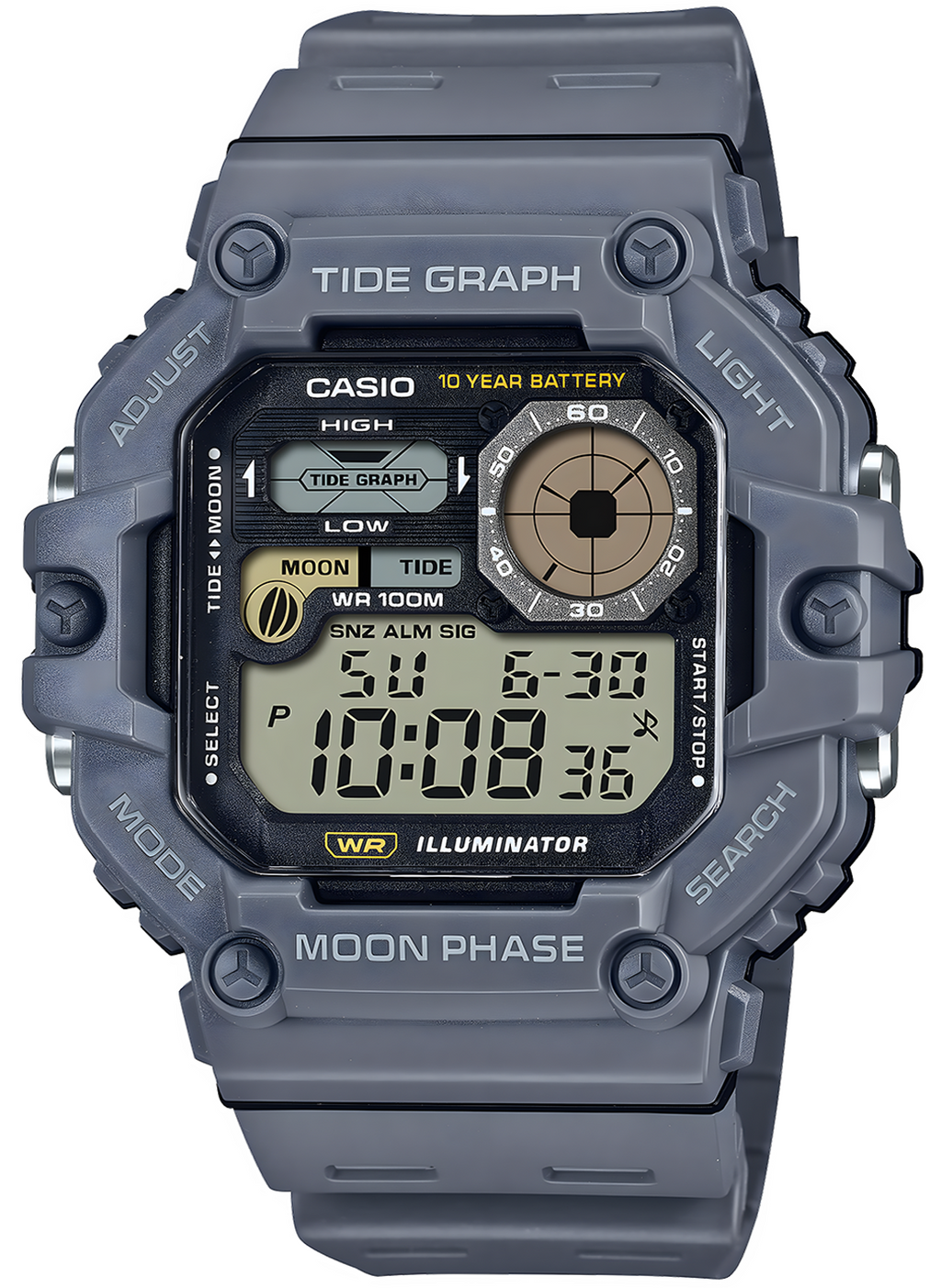Relógio CASIO Masculino Standard WS-1700H-8AVDF