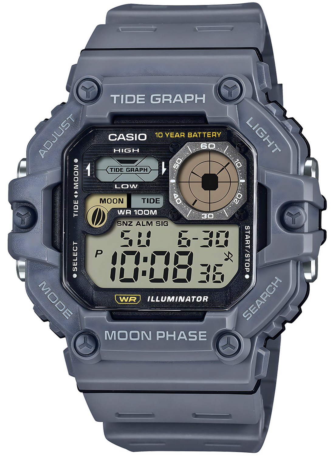 Relógio CASIO Masculino Standard WS-1700H-8AVDF