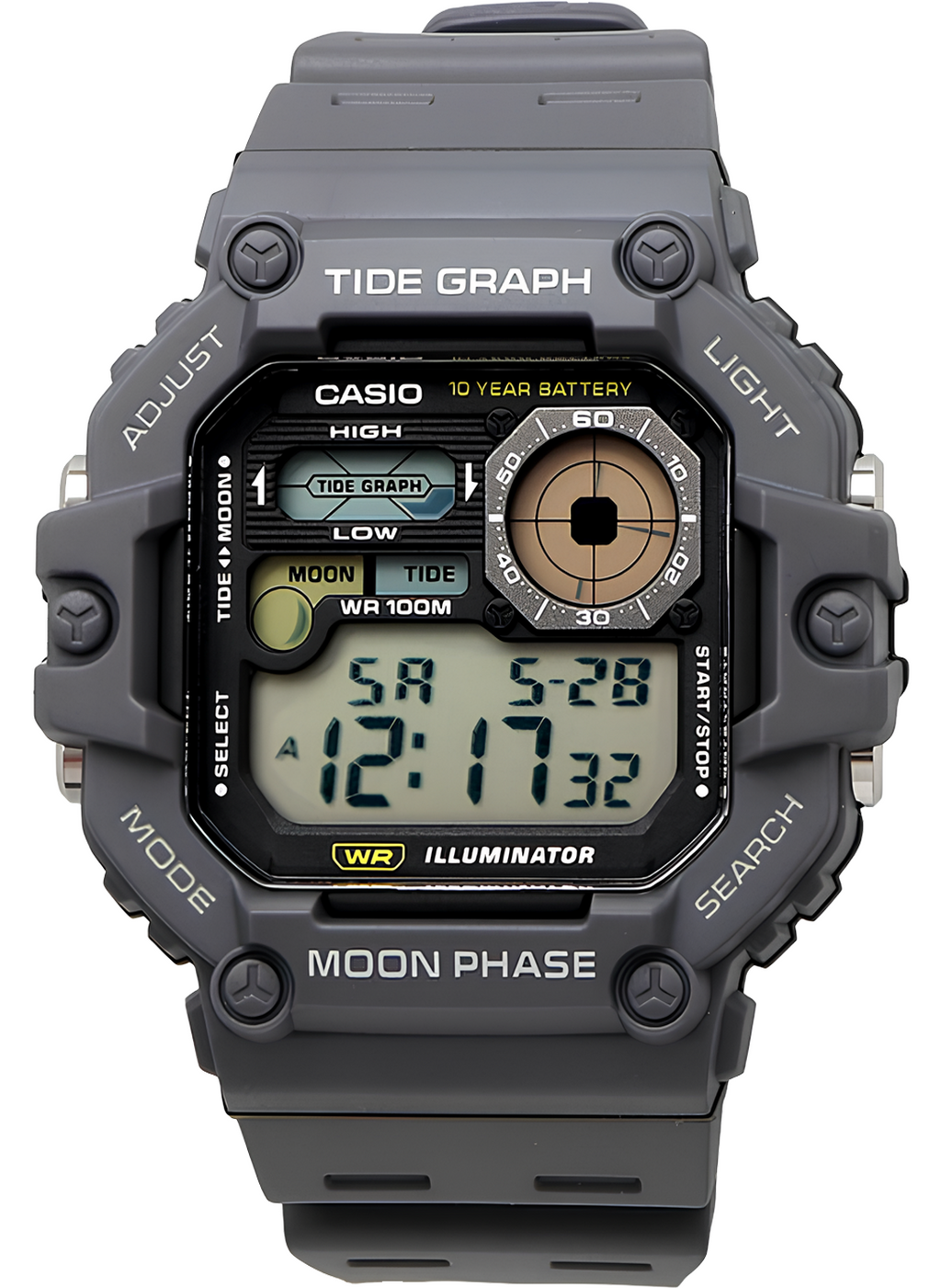 Relógio CASIO Masculino Standard WS-1700H-8AVDF