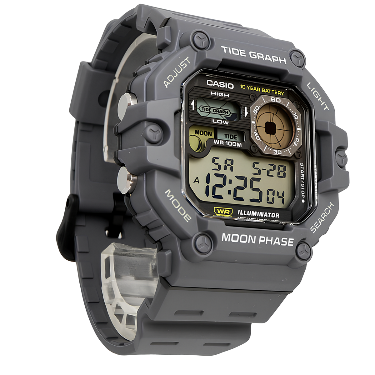 Relógio CASIO Masculino Standard WS-1700H-8AVDF