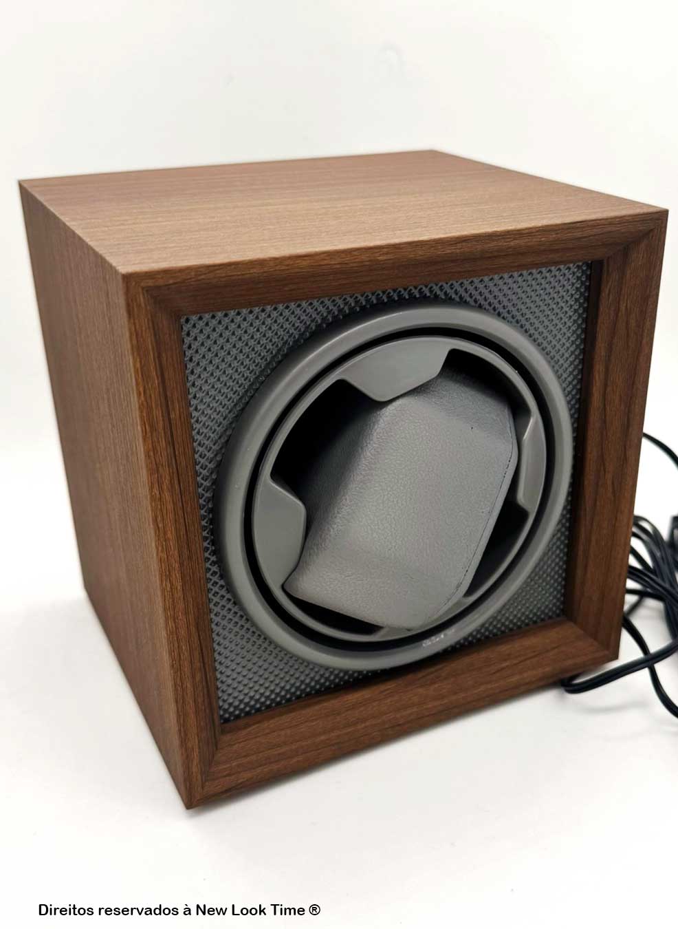 Estojo Simples em Madeira para Relógios Automáticos *Watch Winder