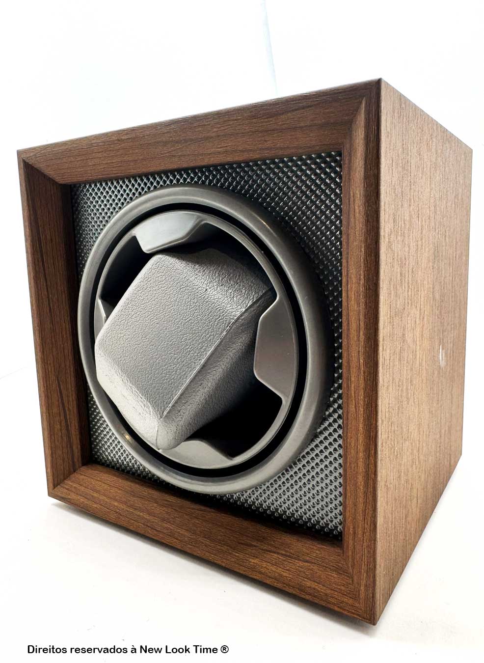 Estojo Simples em Madeira para Relógios Automáticos *Watch Winder