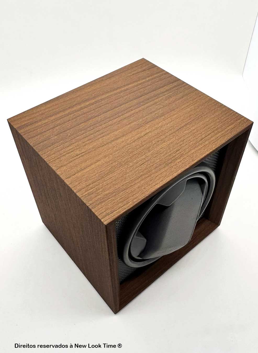Estojo Simples em Madeira para Relógios Automáticos *Watch Winder