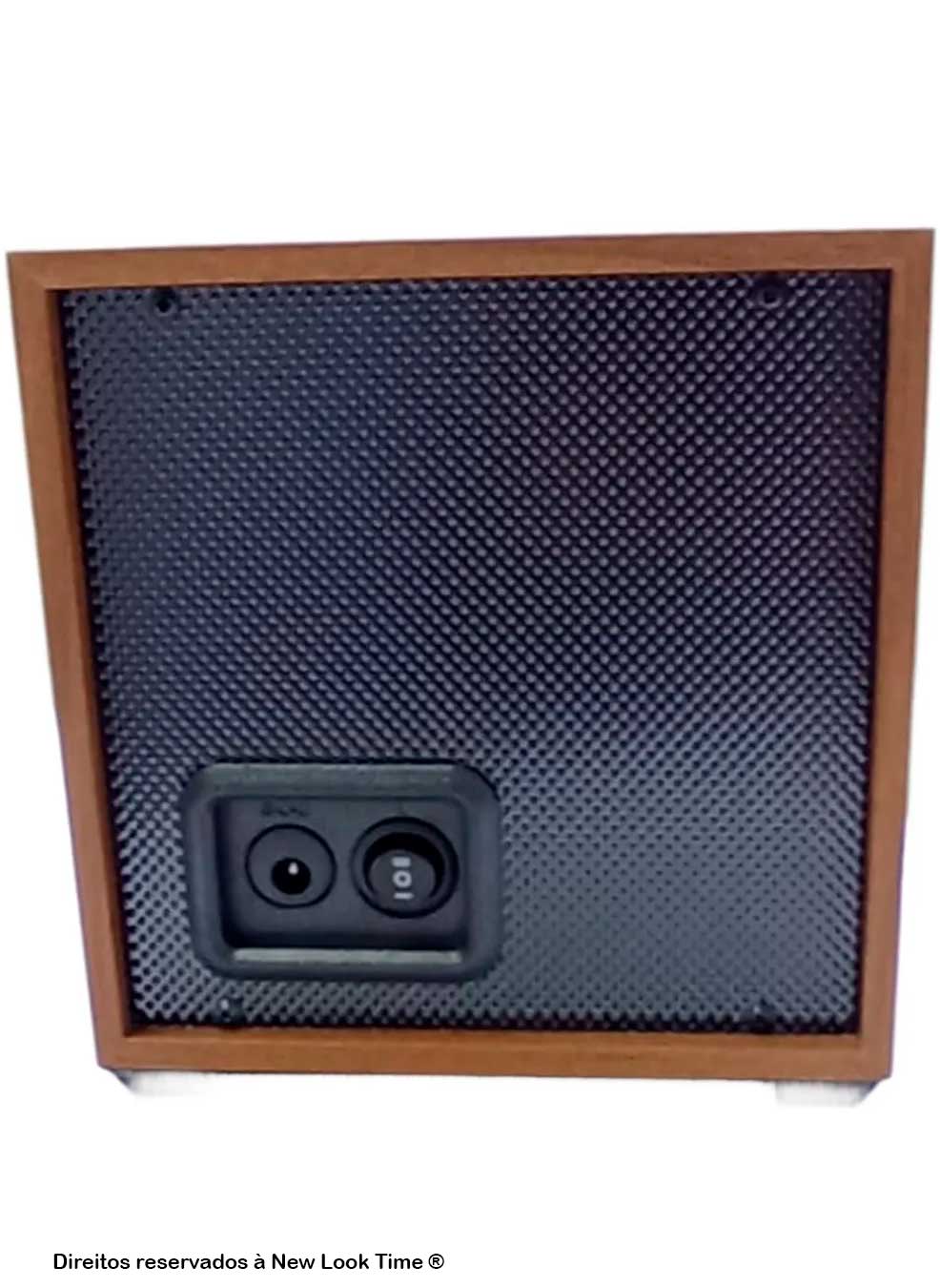 Estojo Simples em Madeira para Relógios Automáticos *Watch Winder