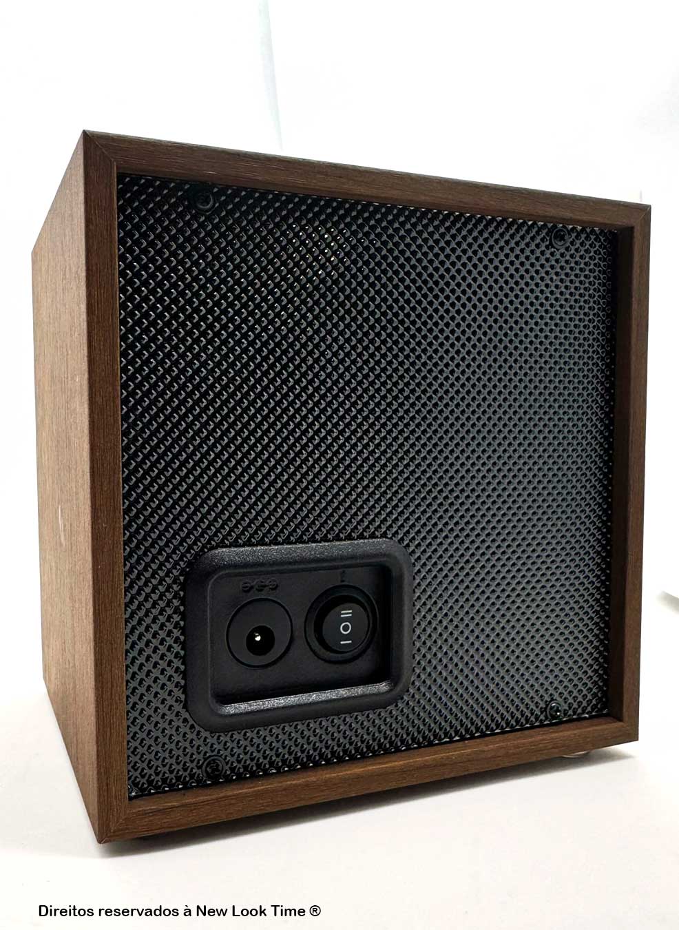 Estojo Simples em Madeira para Relógios Automáticos *Watch Winder
