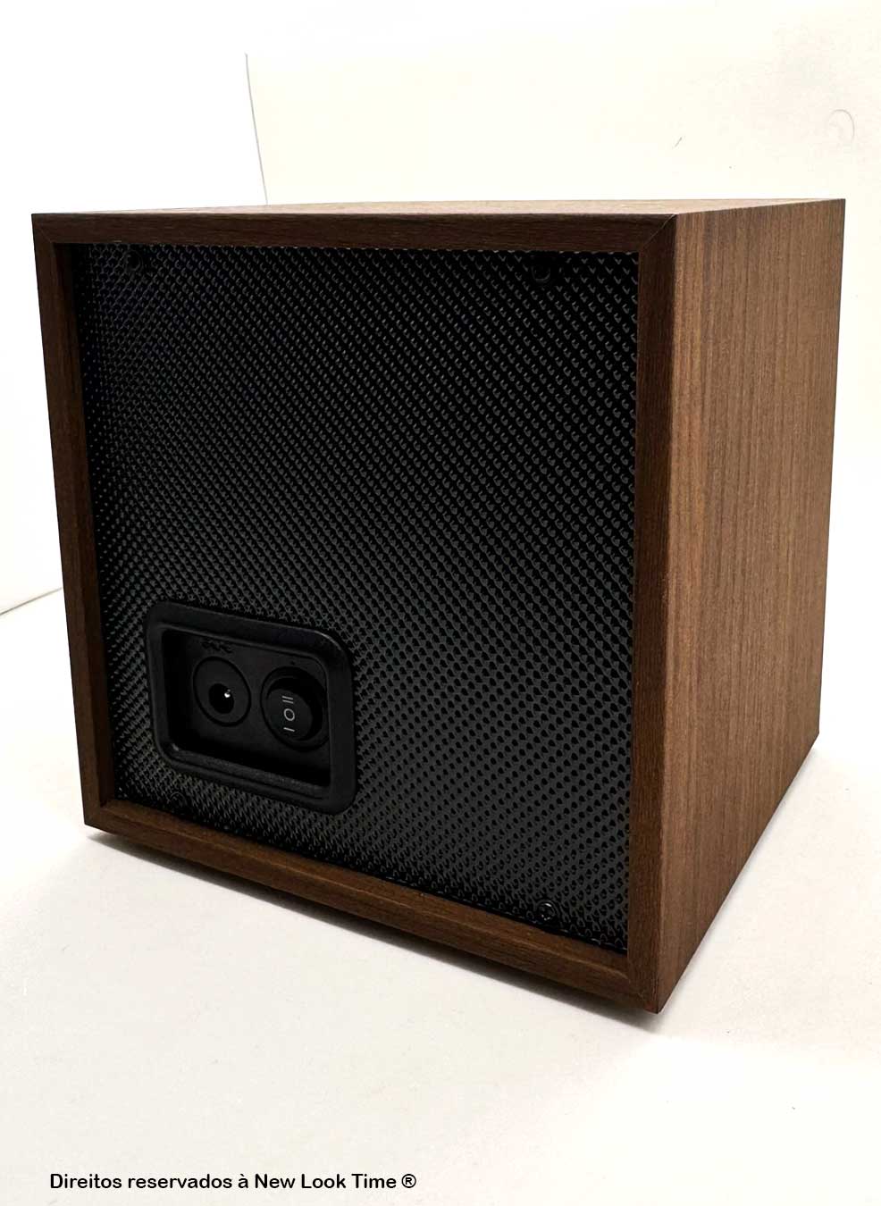 Estojo Simples em Madeira para Relógios Automáticos *Watch Winder