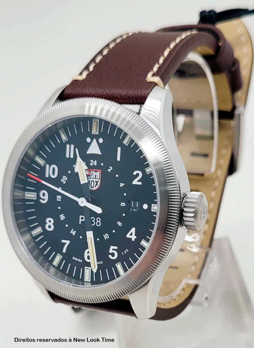 RELÓGIO LUMINOX P–38 LIGHTNING® 9521 *Safira *42mm *Swiss Made