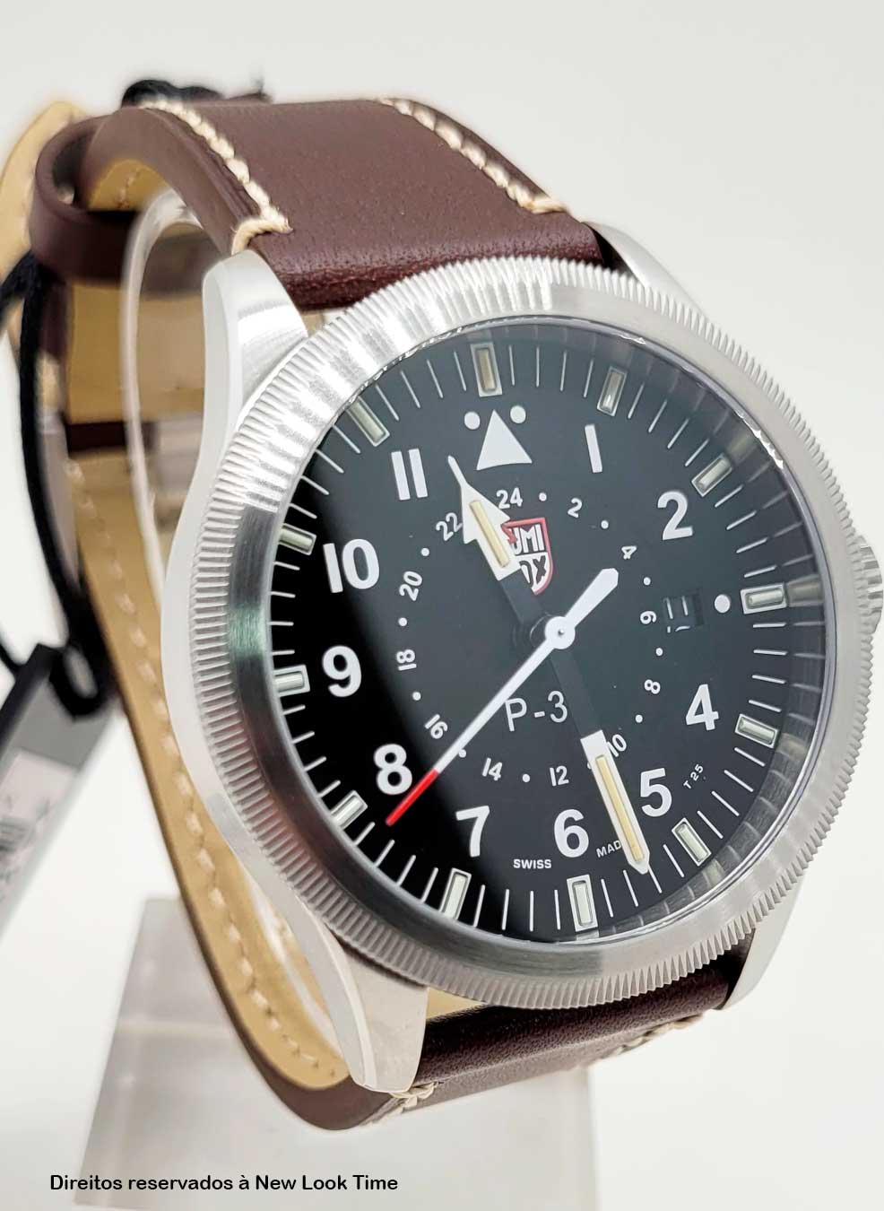 RELÓGIO LUMINOX P–38 LIGHTNING® 9521 *Safira *42mm *Swiss Made
