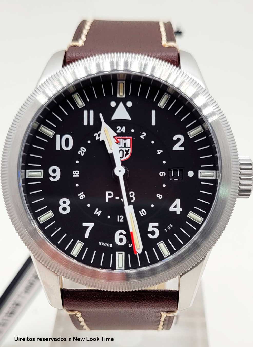 RELÓGIO LUMINOX P–38 LIGHTNING® 9521 *Safira *42mm *Swiss Made