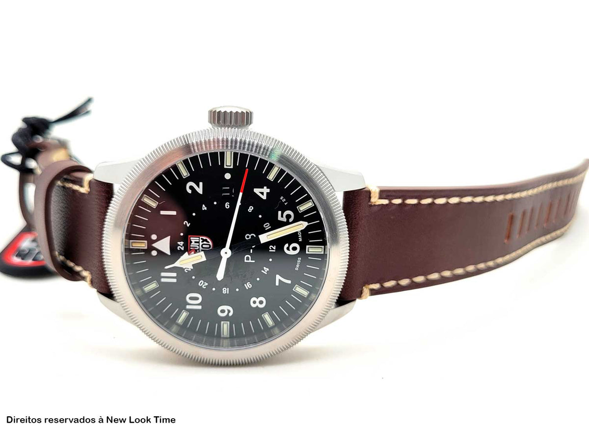 RELÓGIO LUMINOX P–38 LIGHTNING® 9521 *Safira *42mm *Swiss Made