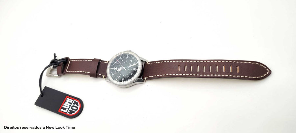 RELÓGIO LUMINOX P–38 LIGHTNING® 9521 *Safira *42mm *Swiss Made