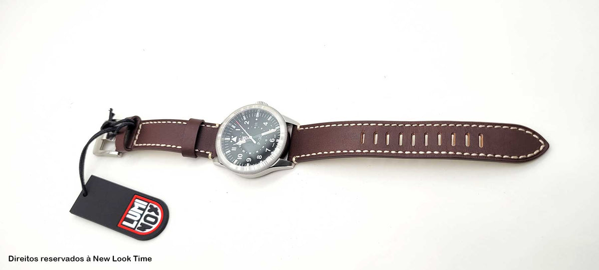 RELÓGIO LUMINOX P–38 LIGHTNING® 9521 *Safira *42mm *Swiss Made