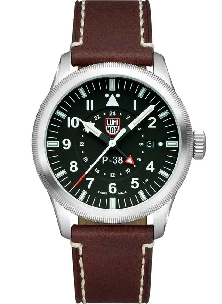 RELÓGIO LUMINOX P–38 LIGHTNING® 9521 *Safira *42mm *Swiss Made