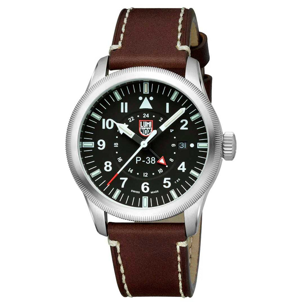 RELÓGIO LUMINOX P–38 LIGHTNING® 9521 *Safira *42mm *Swiss Made