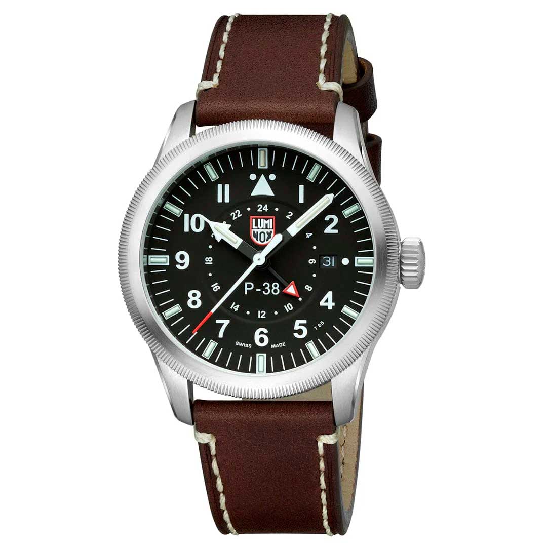 RELÓGIO LUMINOX P–38 LIGHTNING® 9521 *Safira *42mm *Swiss Made