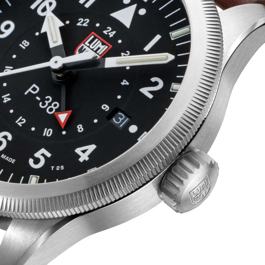 RELÓGIO LUMINOX P–38 LIGHTNING® 9521 *Safira *42mm *Swiss Made