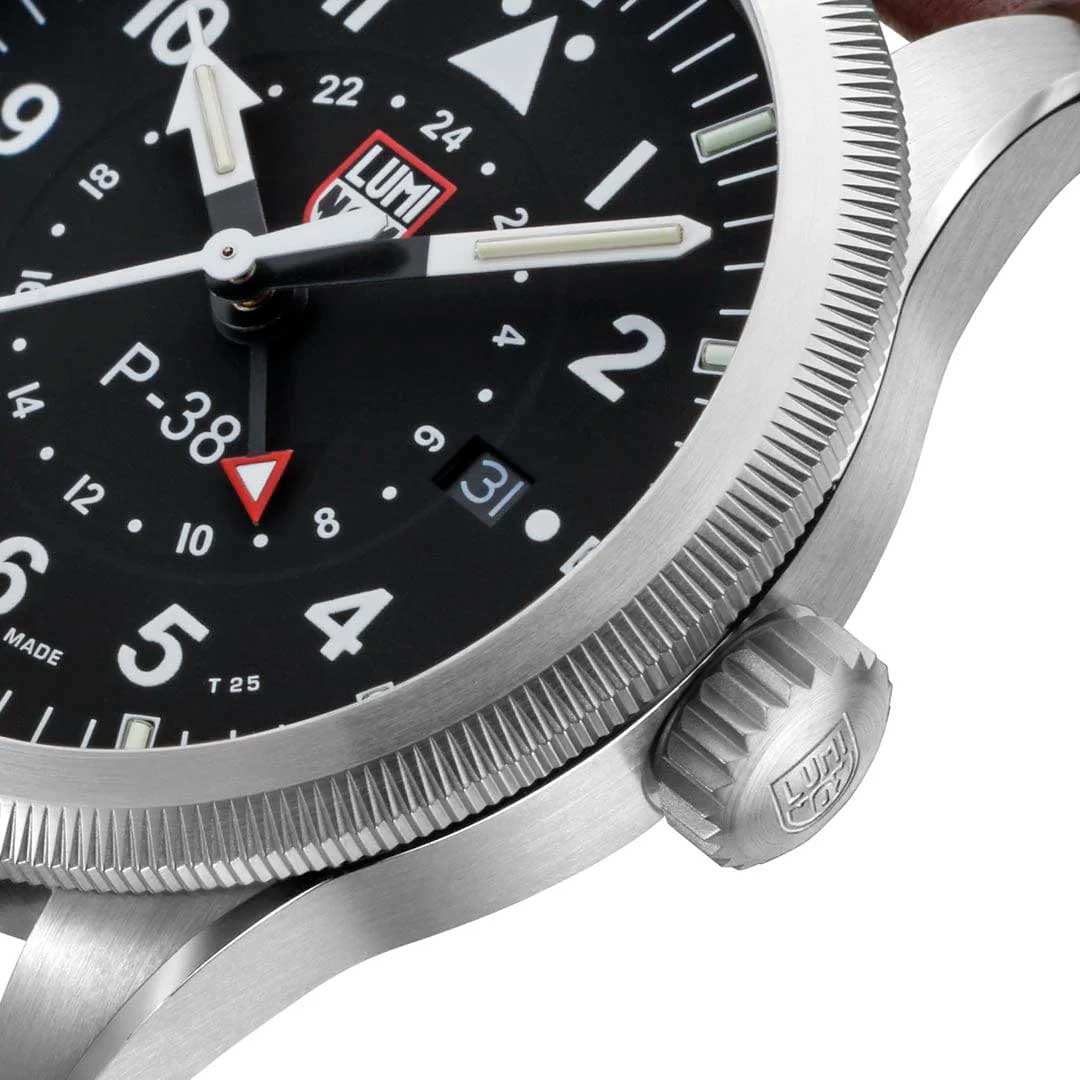 RELÓGIO LUMINOX P–38 LIGHTNING® 9521 *Safira *42mm *Swiss Made