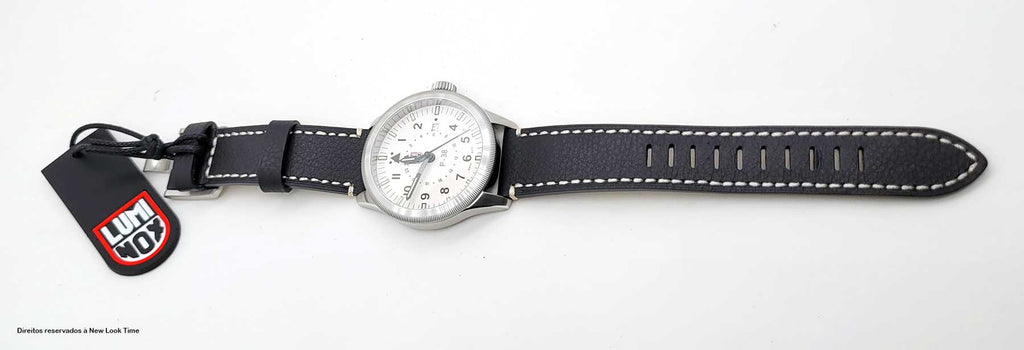 RELÓGIO LUMINOX P–38 LIGHTNING® 9527 *Safira *42mm *Swiss Made